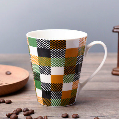 Tasse à café en céramique style pastoral simple