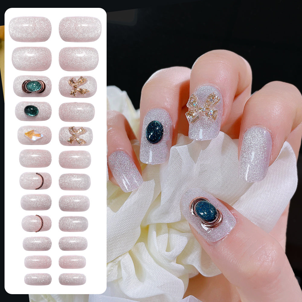 Faux Ongles à Coller Motif Mains