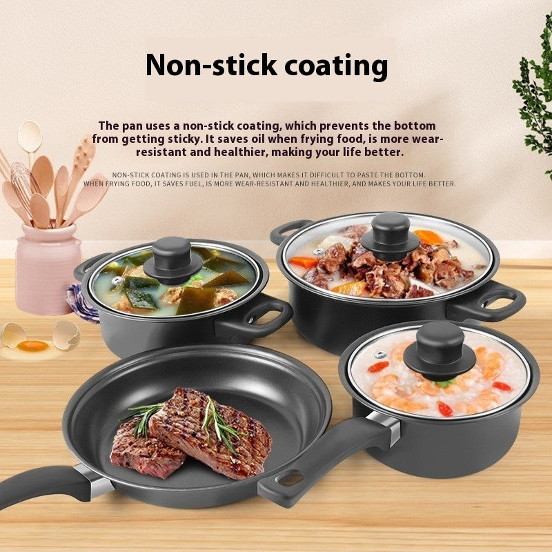 Household Fashion Personality Multiple Pieces Set Pot