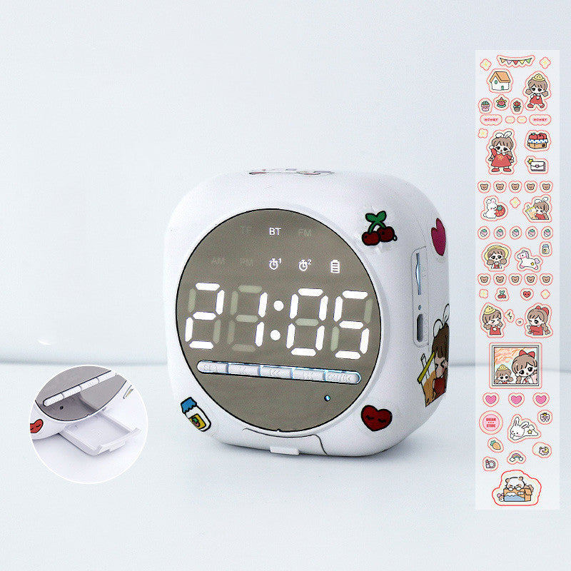 Fashion New Electronic Alarm Clock Girl Heart