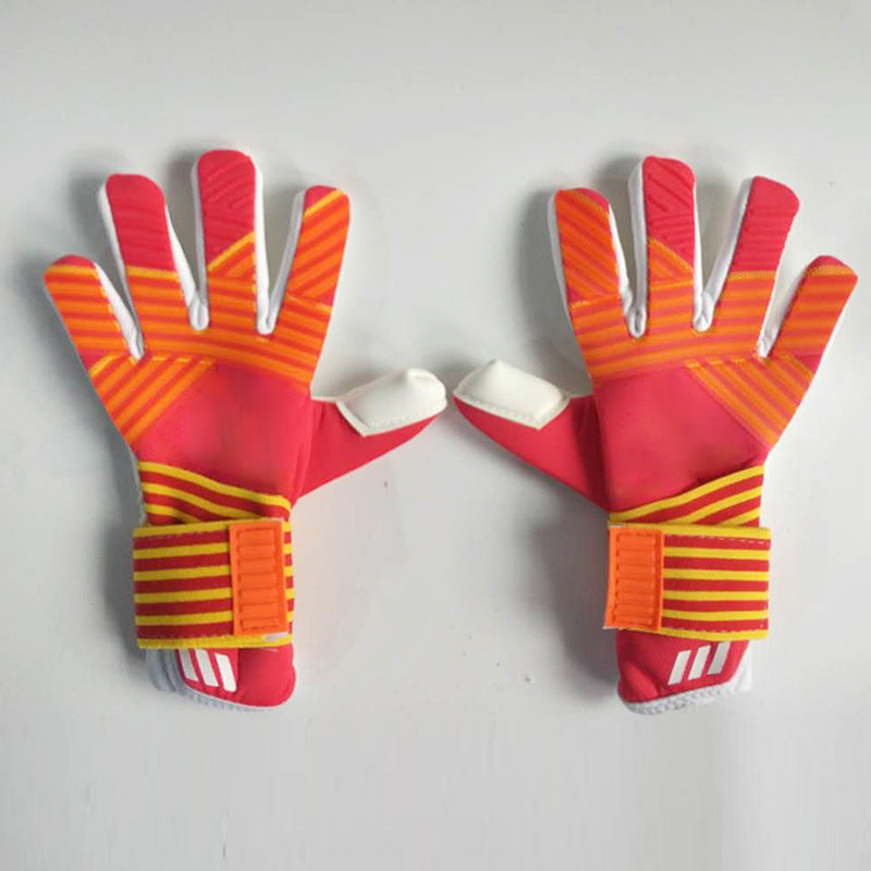Goalkeeper Gloves Breathable Non-slip Professional Full Latex
