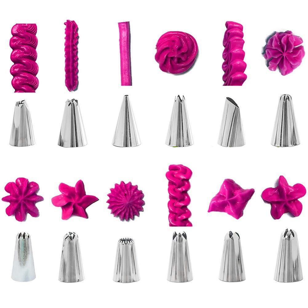 Glaçage Pâtisserie Colorant Ustensiles Crème Modelage DIY Douille