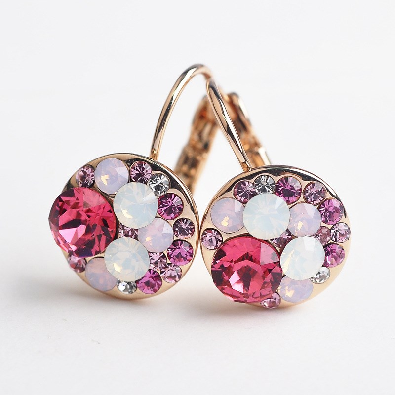 Elegant Design French Style Earrings