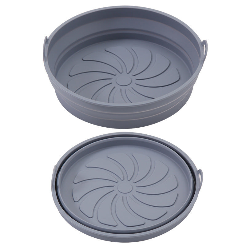 Bandeja de silicona plegable para horno de uso especial