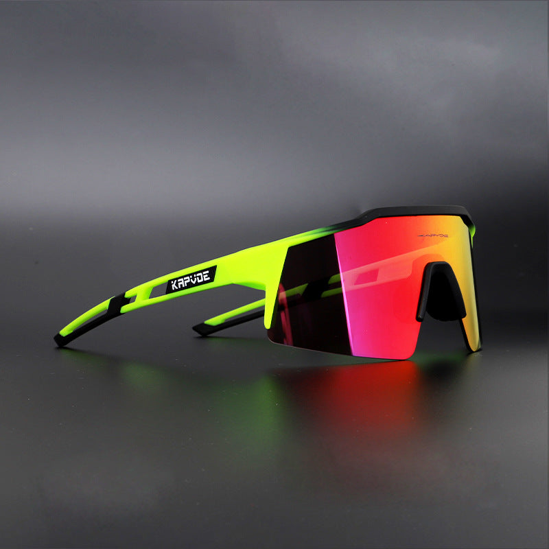 Kapvoe Lunettes Polarisées pour Vélo VTT Plein Air