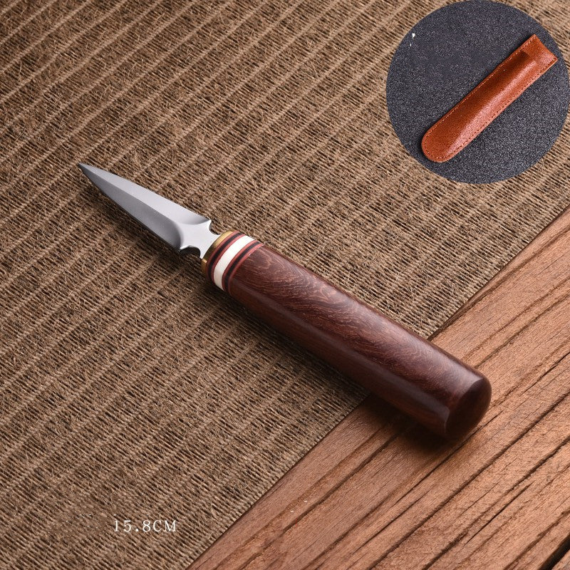 Pu'er Tea Knife Tool Ebony