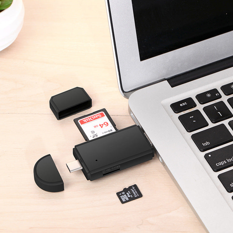 Simple Home Portable And Versatile Card Reader