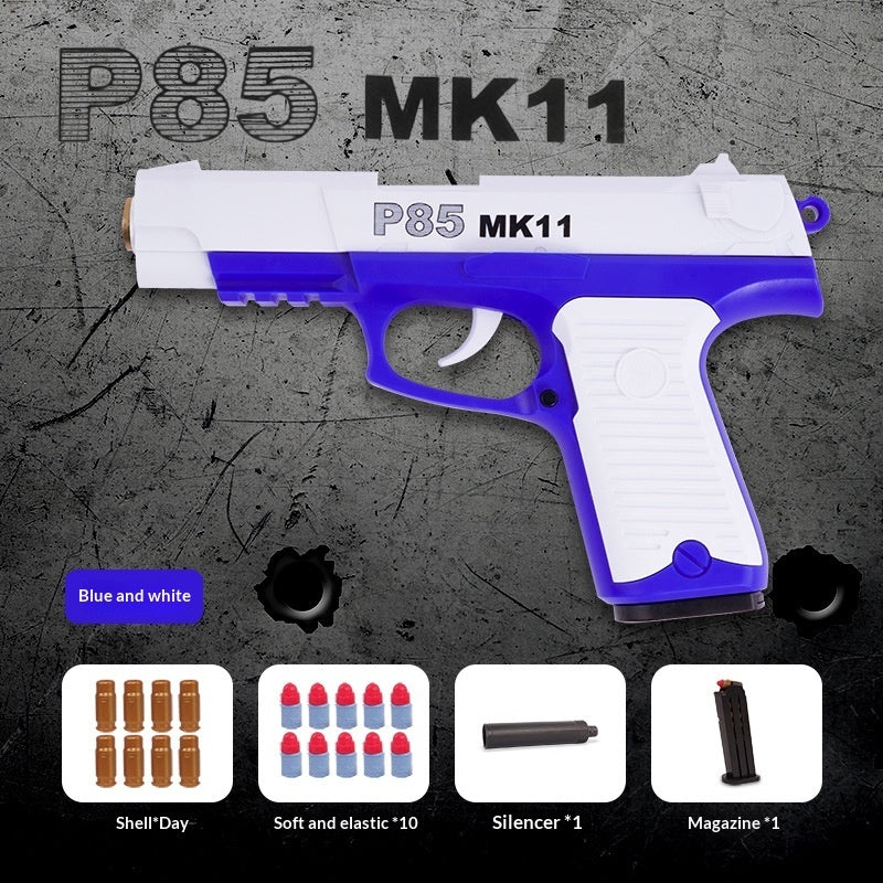 Childrens Toy Soft Bullet Gun Bullets Realistic-looking Pistol