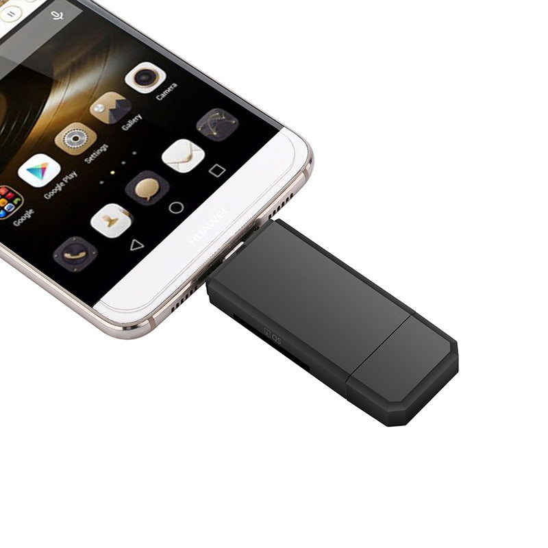 Simple Home Portable And Versatile Card Reader