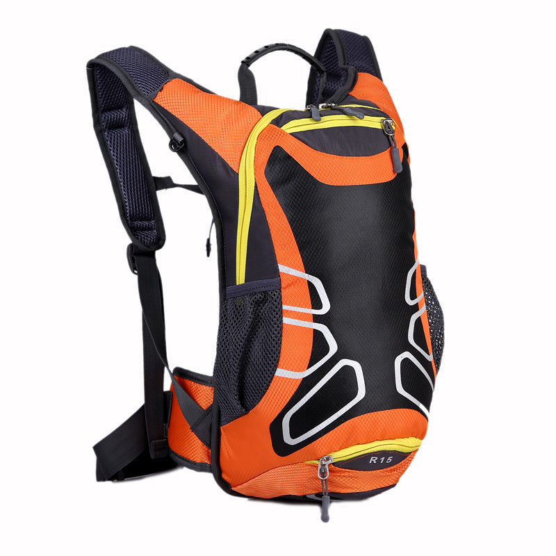 New riding bag
