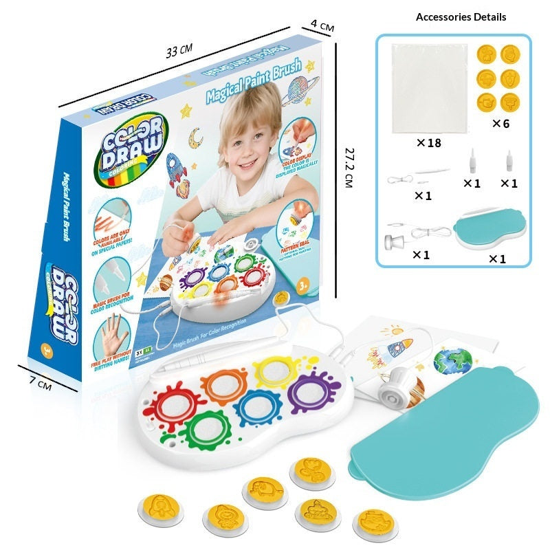 Educational Puzzle Toys For Early Learning And Drawing