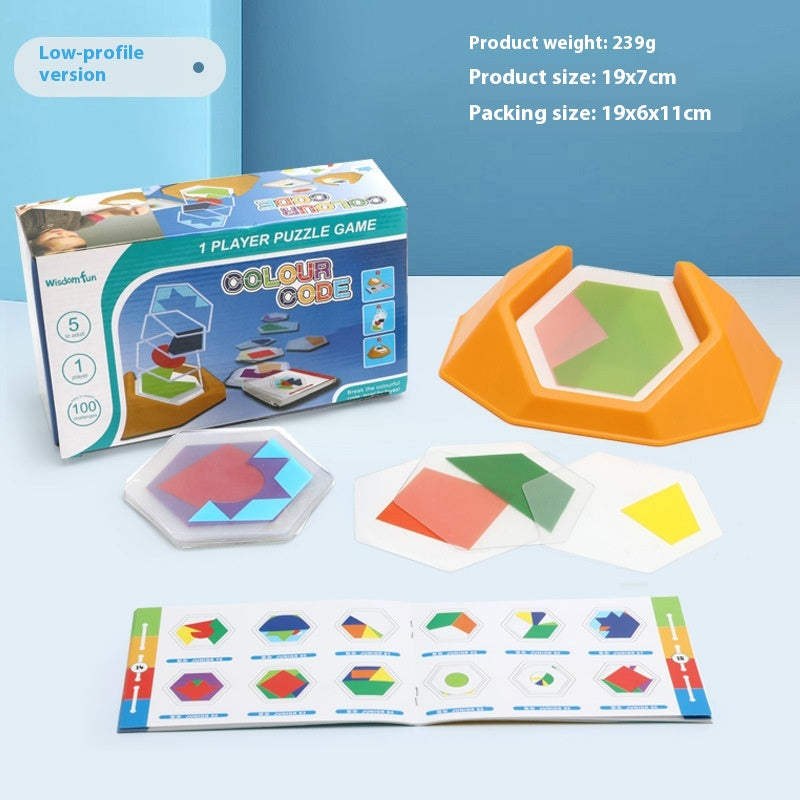 Jouets casse-tête éducatifs pour enfants