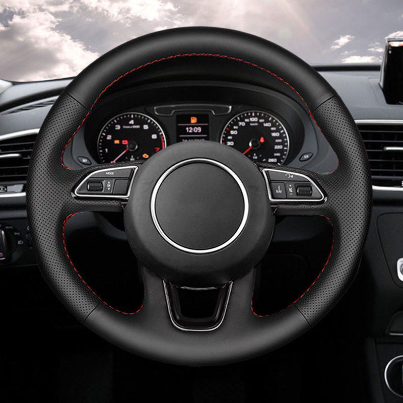 Fashion Personality Hand Sewn Steering Wheel Cover