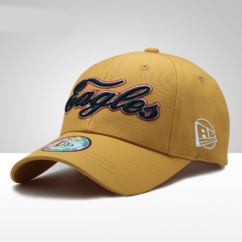 Embroidered baseball cap