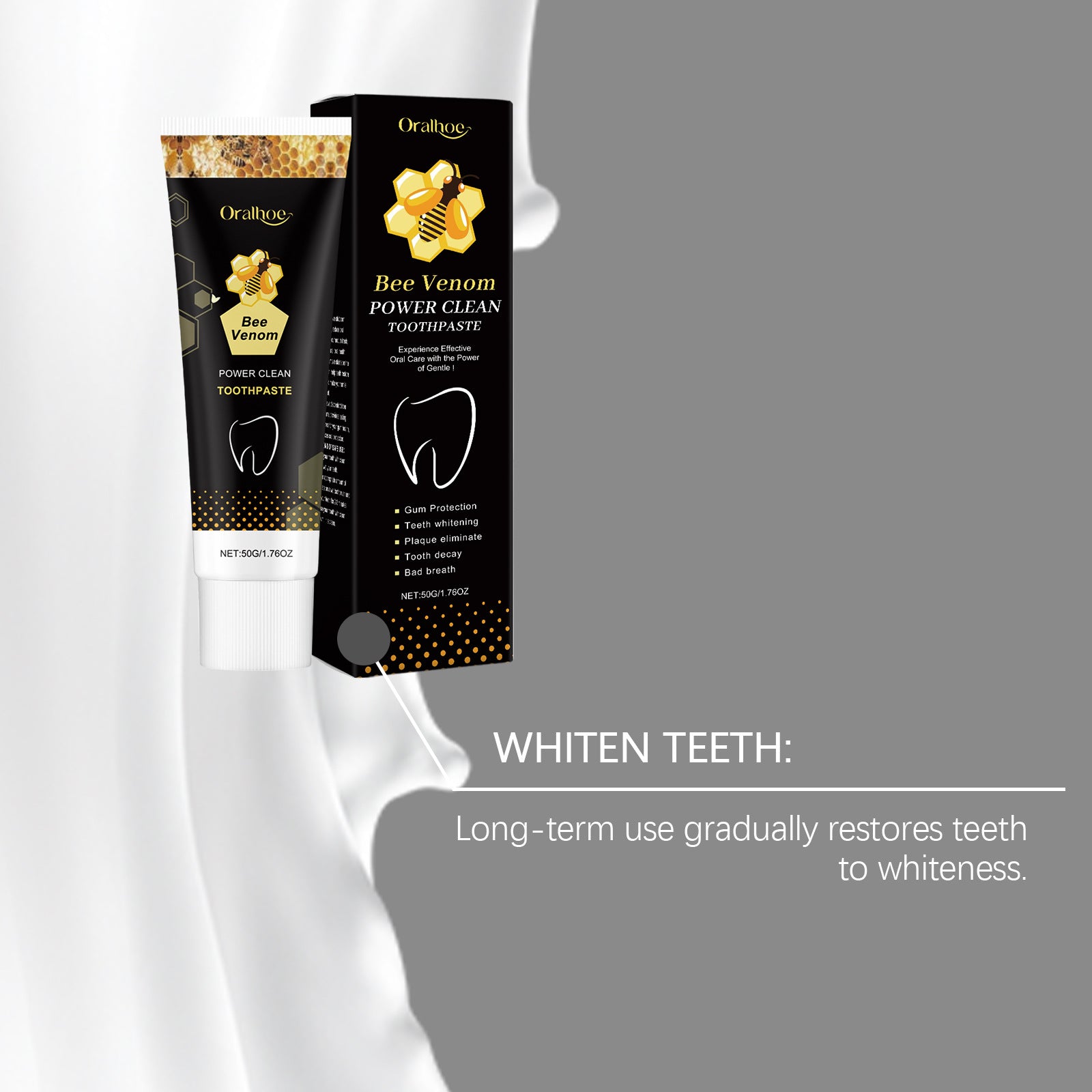 Cleaning Toothpaste Care Teeth Oral Yellow Tartar