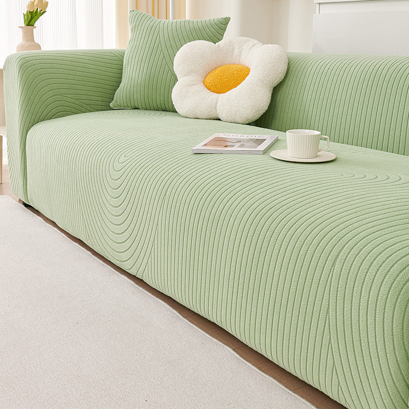 Anti-scratching Elastic All-inclusive Sofa Cover Integrated