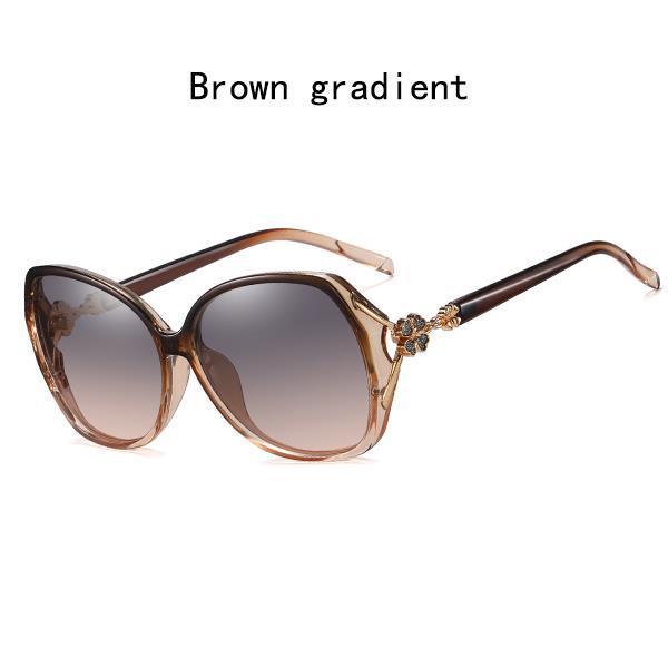 Lunettes de soleil de luxe polarisées pour femmes UV 400