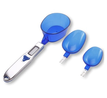 Cuillère de mesure électronique ménagère en acier inoxydable en gros d'usine Cuillère-balance Balance de cuisine Balance électronique de petite taille Cuillère-balance
