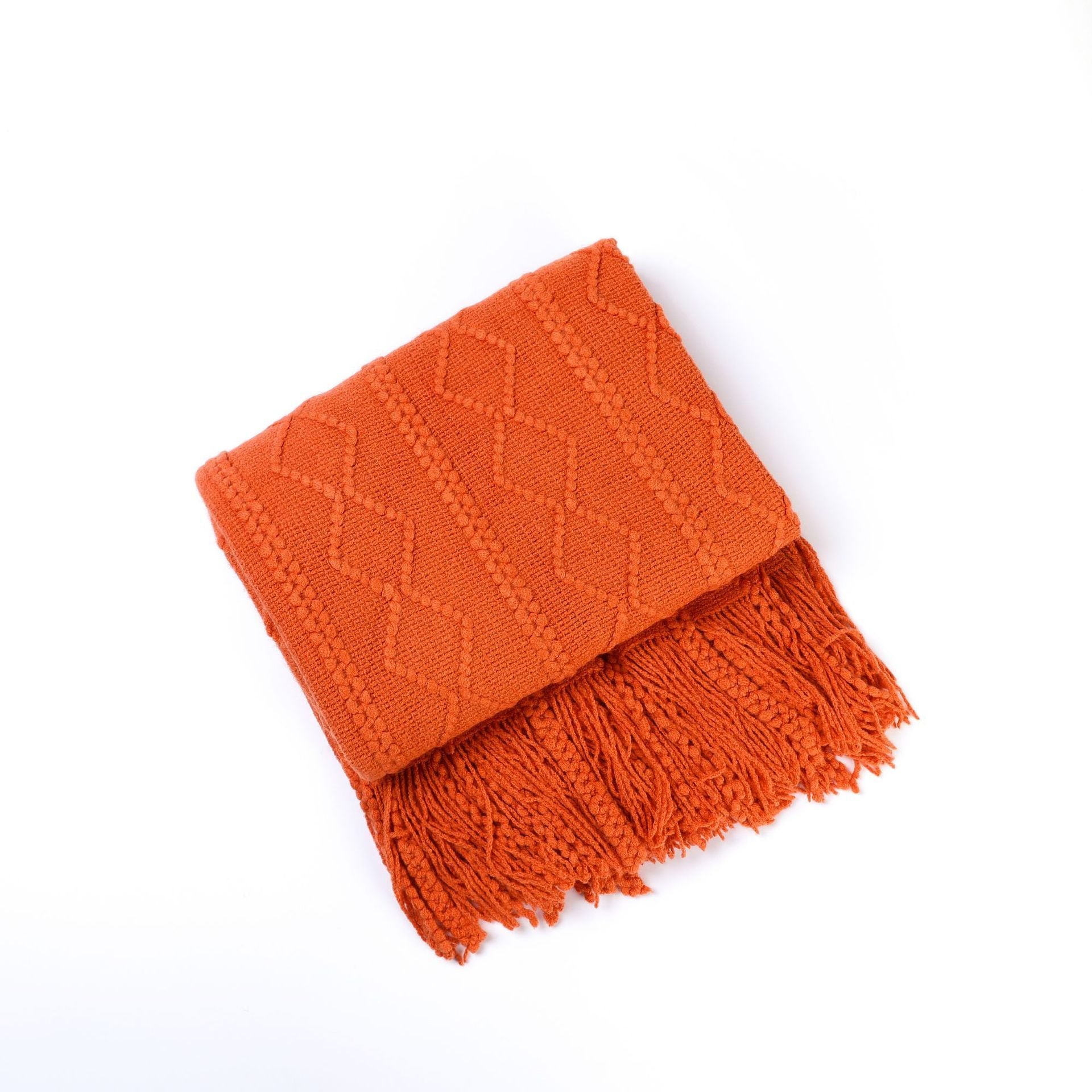 Knitted Blanket Nap Sofa Cover Blanket