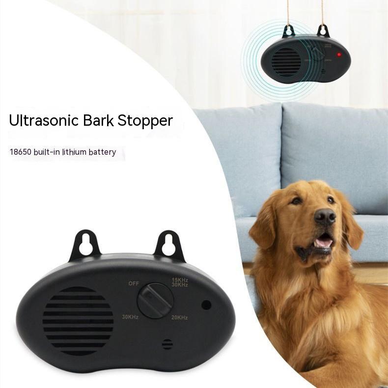 Arrête-aboiements ultrasons pour animaux de compagnie Anti-perturbation pour chiens