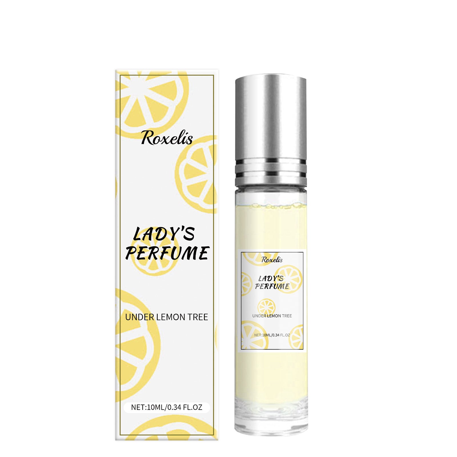 Parfum Jaune Citron Parfum Léger Charme Envoûtant