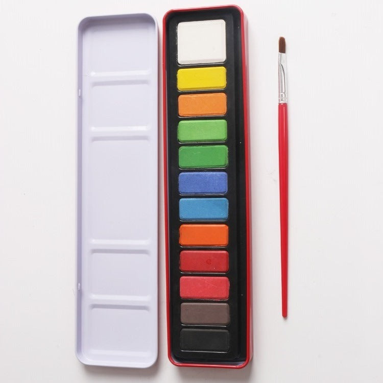 12-color Environmentally Friendly Watercolor Graffiti Paint