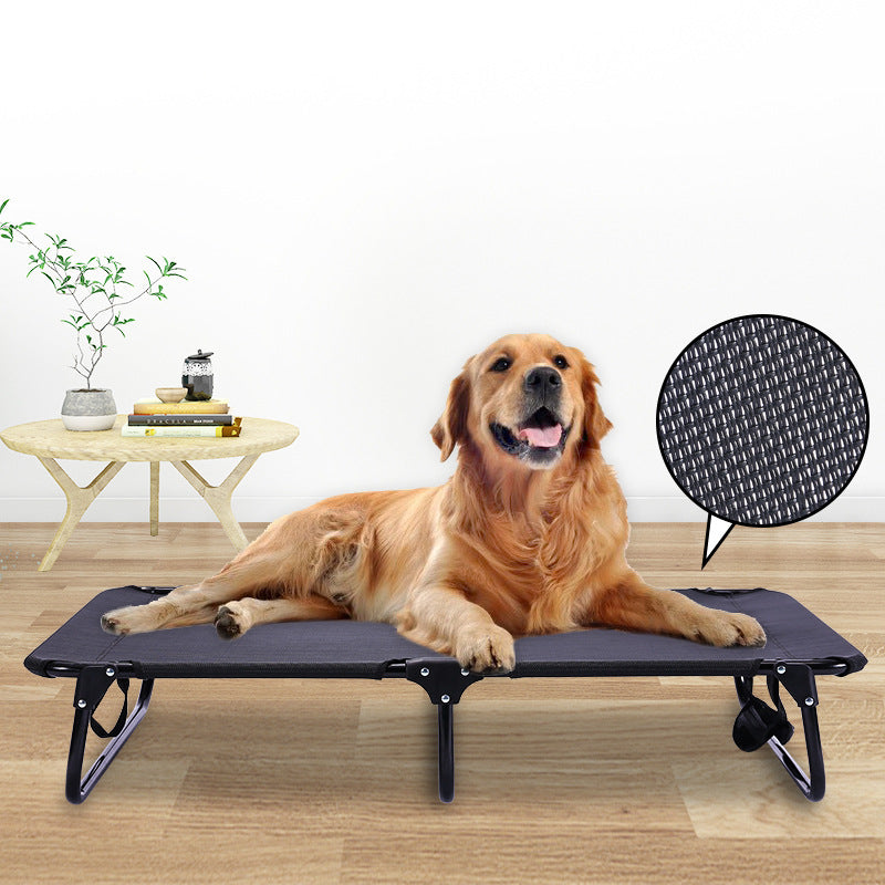 Niche pour chien pliable, sans installation, pour grands, moyens et petits chiens