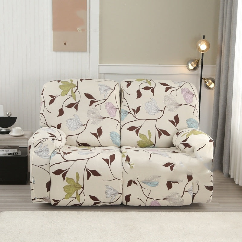 Housse de fauteuil inclinable multifonctionnelle universelle de première classe, tout compris, élastique, quatre saisons, pour canapé.