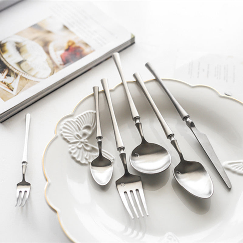 Stainless steel Western tableware
