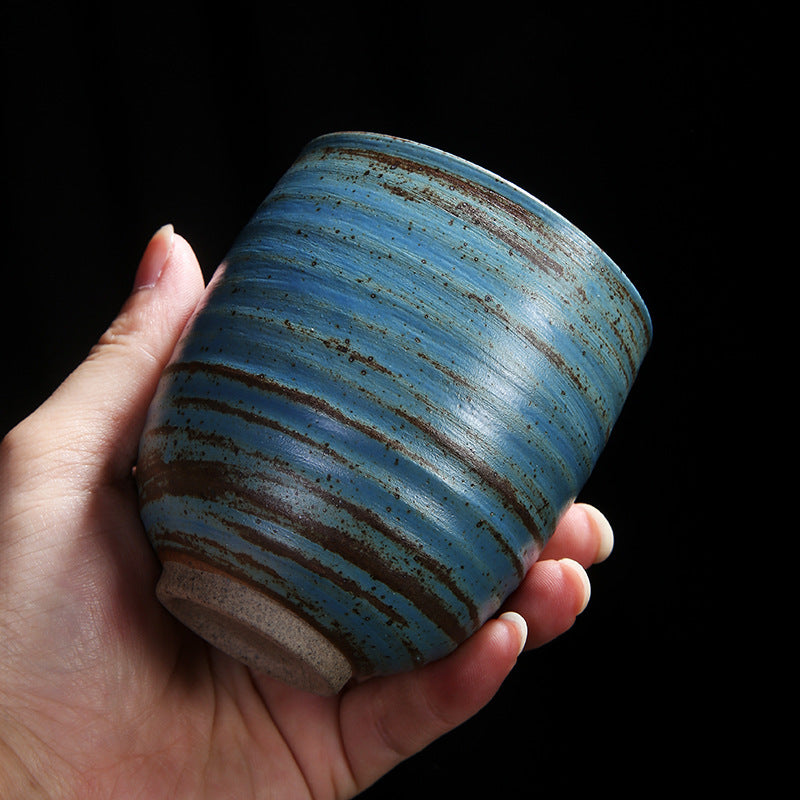 Simple Japanese Retro Ceramic Coffee Cup