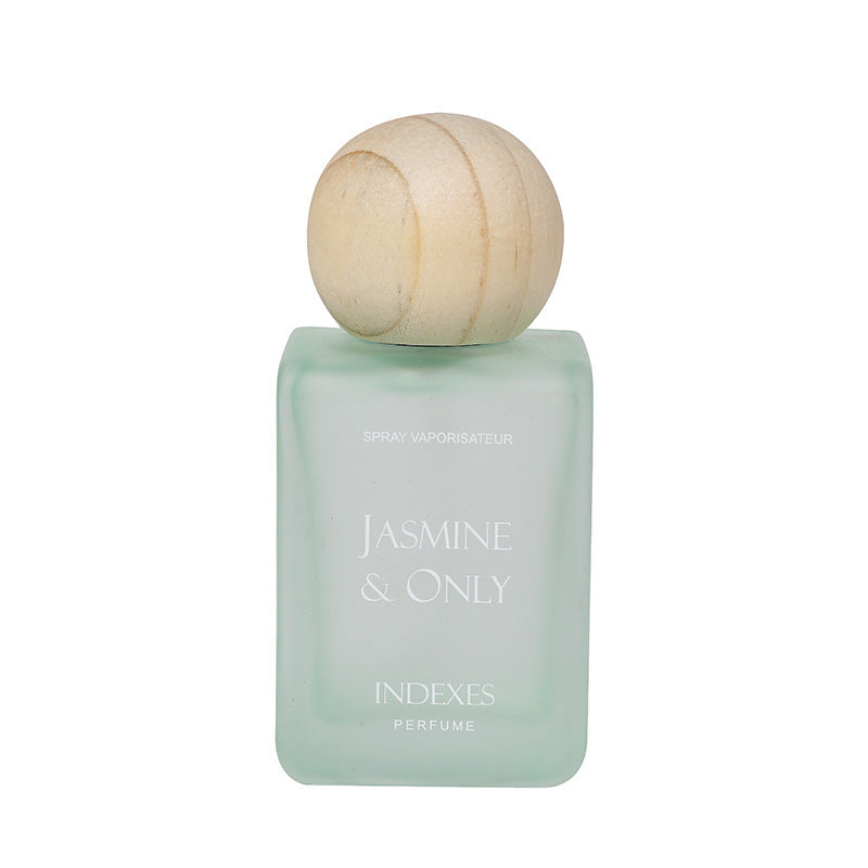 Parfum Index pour femme, longue durée, légère, avec un parfum de thé naturel, romantique et frais