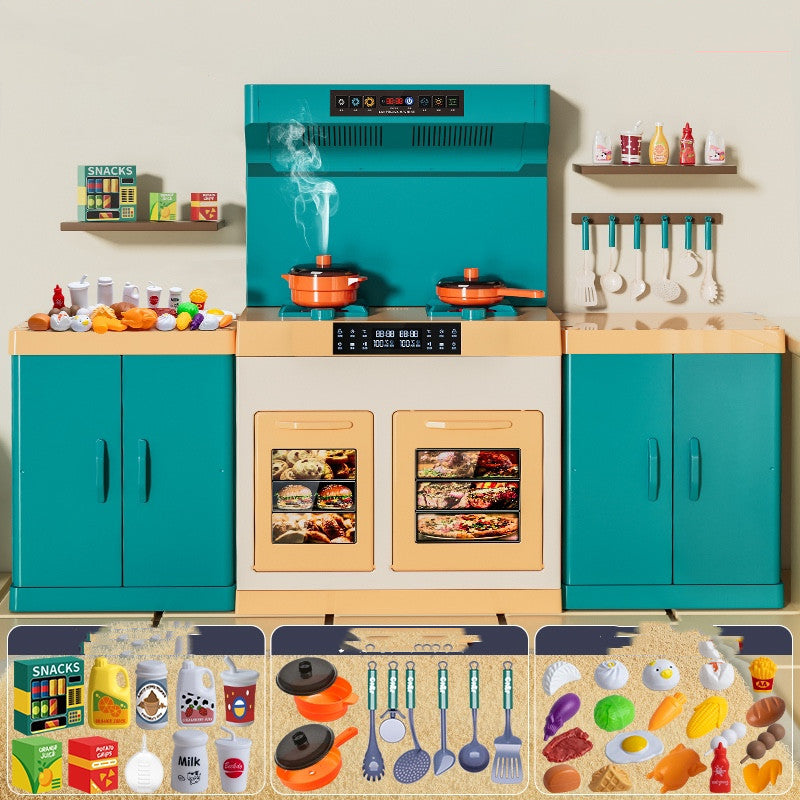 Maison de Jeu pour Enfants, Ensemble de Jouets Petite Cuisine