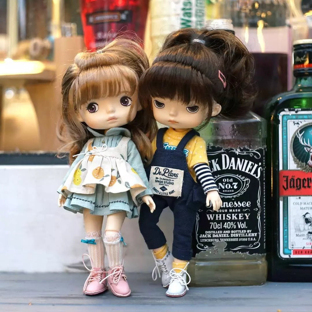 Girl Simple Rubber Joint Body Doll
