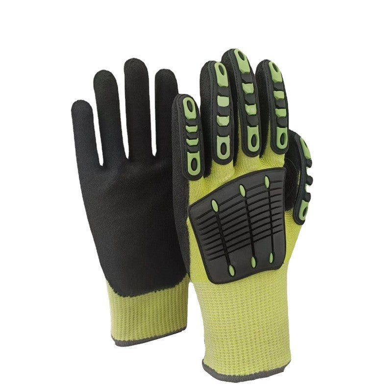 Gants de sauvetage anti-choc résistants à l'usure