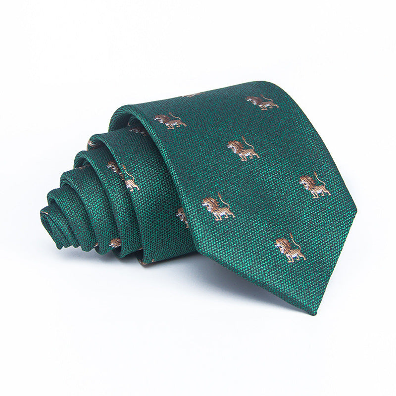 Yarn Polyester Men's Girls Casual Shirts Accessories Ties