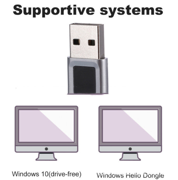 Fingerprint Reader Windows Biometric Unlock