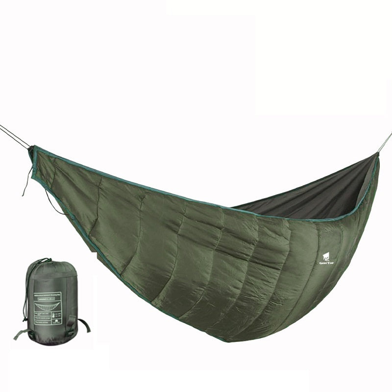 Hamac de camping imperméable, portable, pliable, pour les loisirs en extérieur