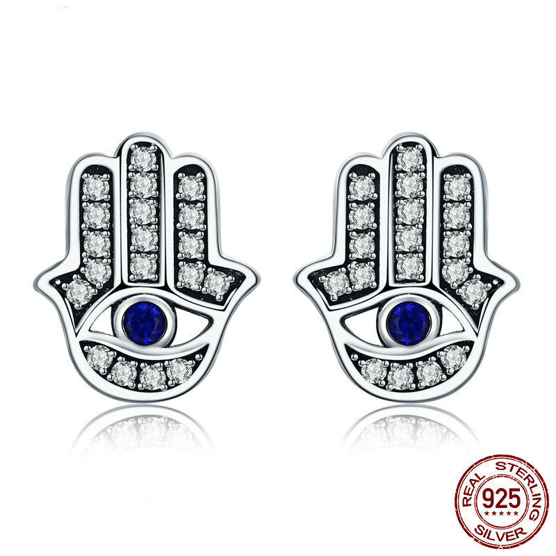 Sterling Silver Earrings Are Fashionable For Women