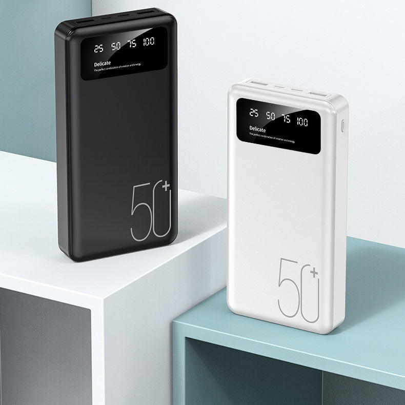 Charge Rapide 50000 MA Grande Capacité Portable Extérieur
