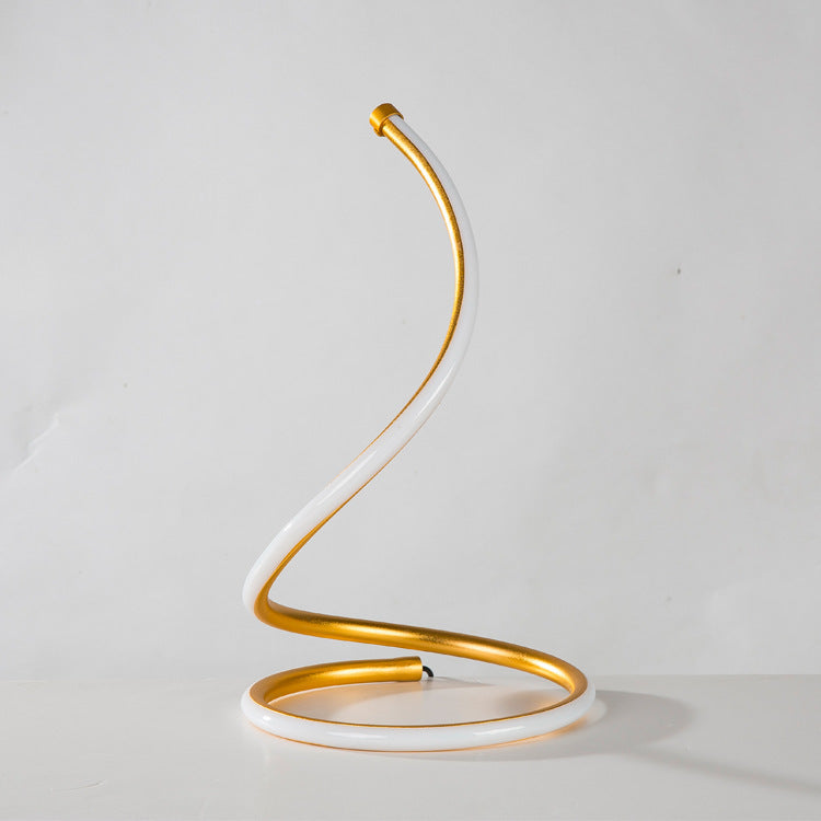 LED Snake Table Ambience Light Touch Dimming Small Night Lamp