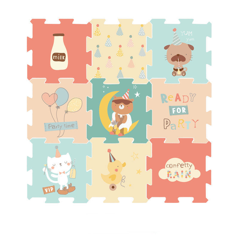 Home Printing Stitching Baby Crawling Mat