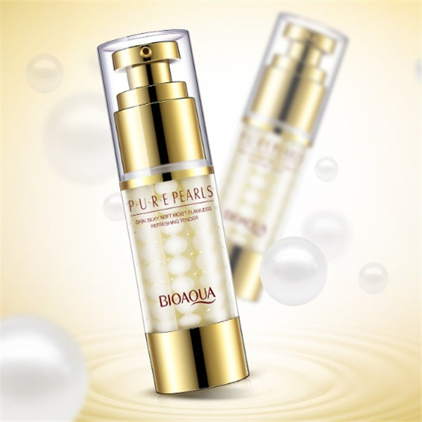 Sérum hydratant à l'eau d'extrait de perle