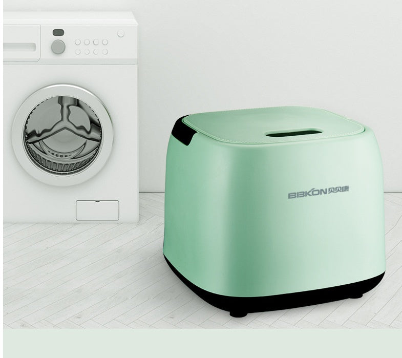 La mini-machine à laver peut être portable pour les petits adultes