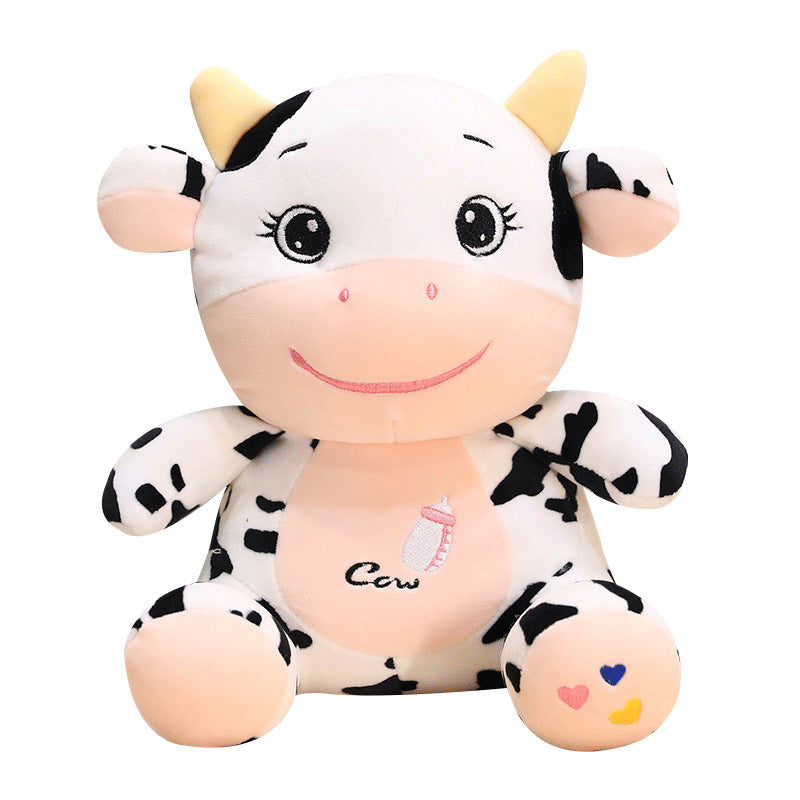 Bébé Vache Mignonne Poupée Peluche