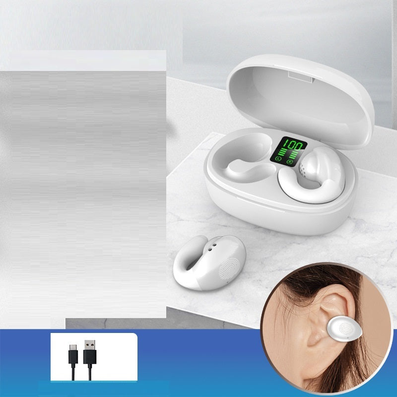 Casque de sport sans fil sans écouteurs Digital Touch pour la course à pied