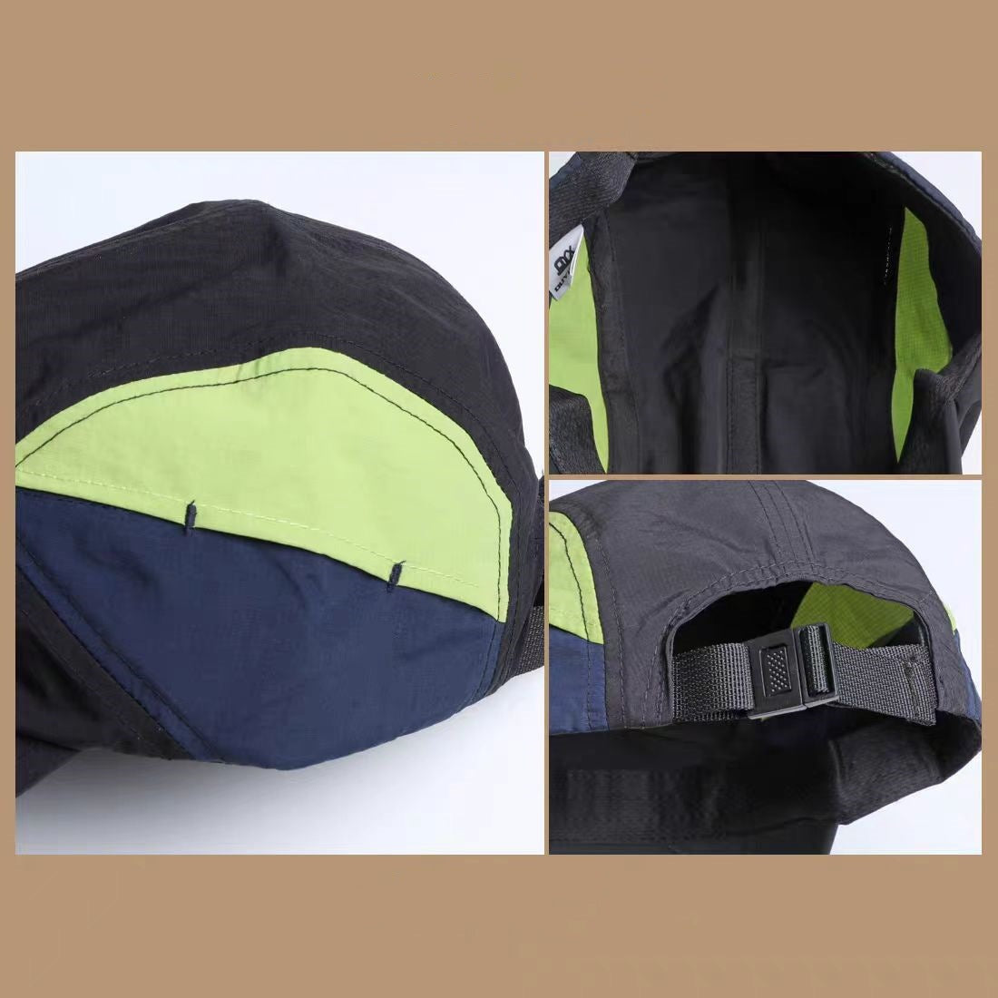Men's Quick-drying Baseball Cap Waterproof Sports Sunhat