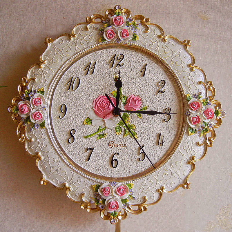 Home Fashion Simple Modern Living Room Bedroom Creative Wall Clock