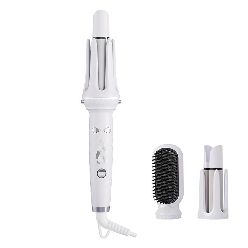 Fer à boucler automatique 3-en-1 de 32 mm pour boucler ou lisser les cheveux