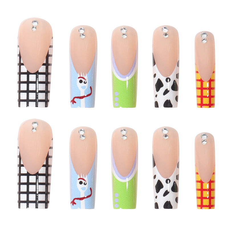 Cows Pattern French Plaid Wear Armor