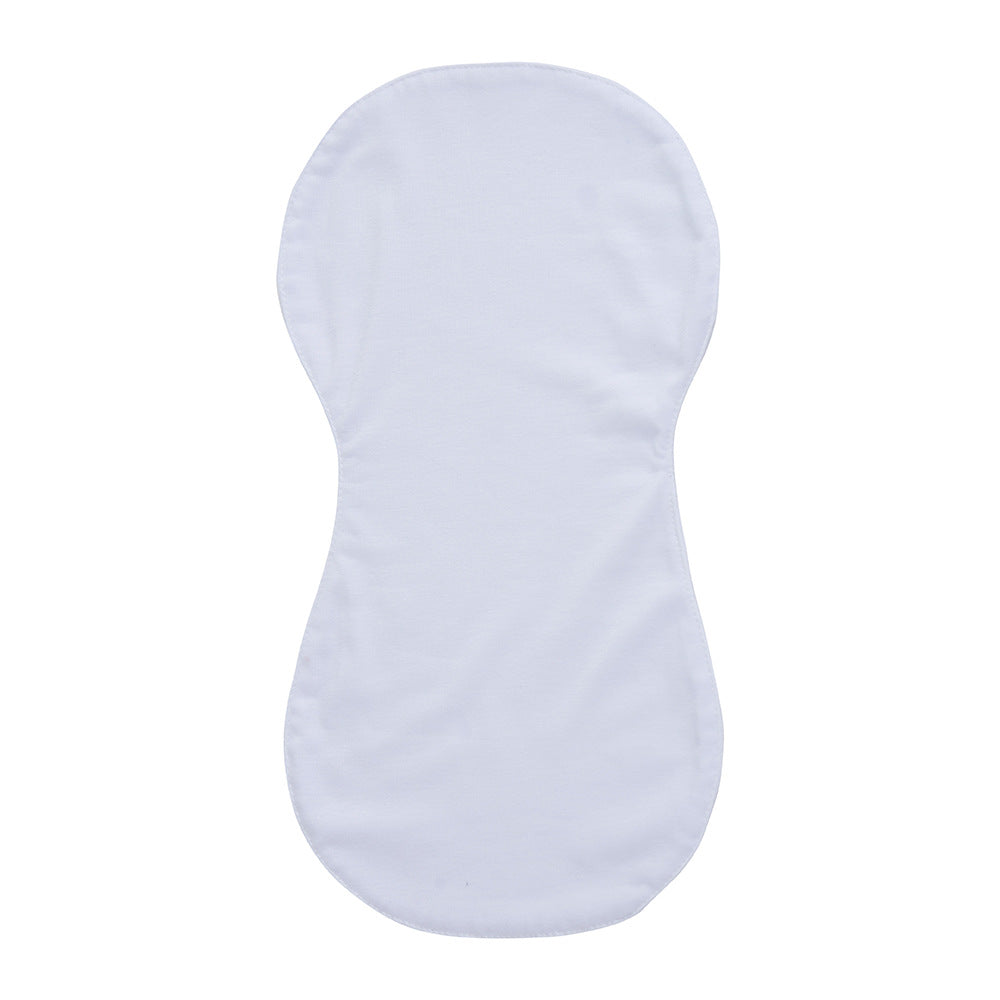 Double Layered Seam Cotton Baby Hiccup Pad